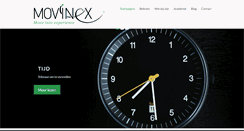 Desktop Screenshot of movinex.nl