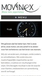 Mobile Screenshot of movinex.nl
